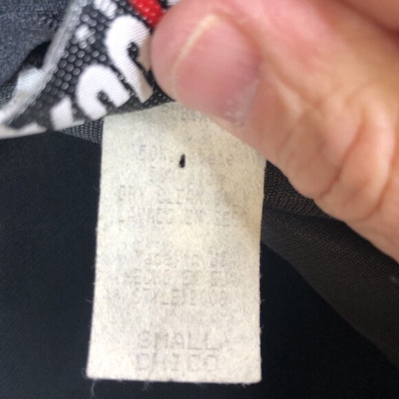 Vintage Rubina Dress Womens Small Black Lace Pleats Fairy Whimsigoth  Feminine - Picture 12 of 16